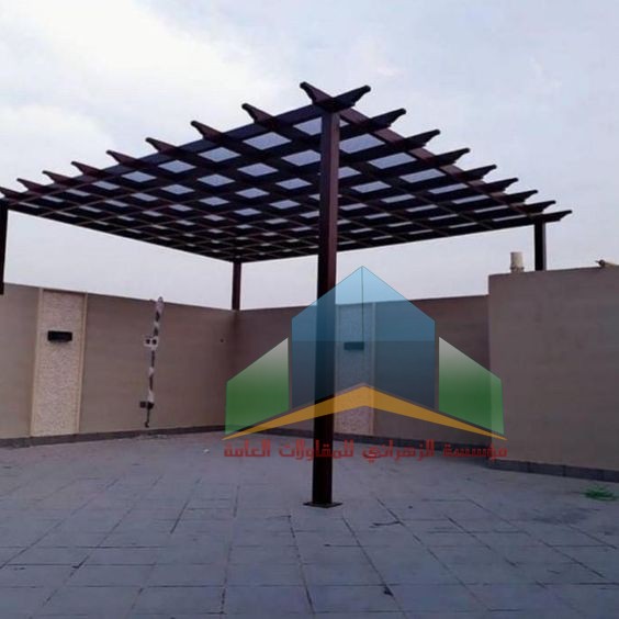  تركيب مظلات البرجولات الخشبية في جدة